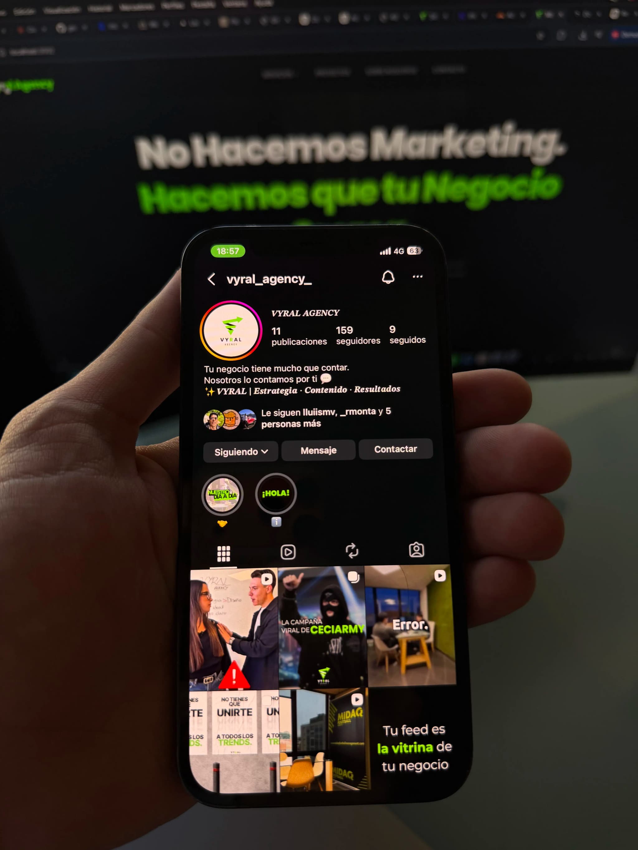 Gestión profesional de redes sociales por Vyral Agency